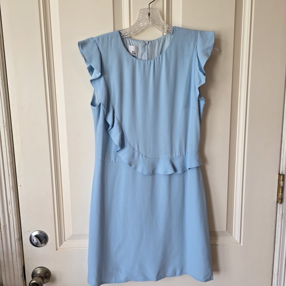 Iris & Ink Light Blue Dress
